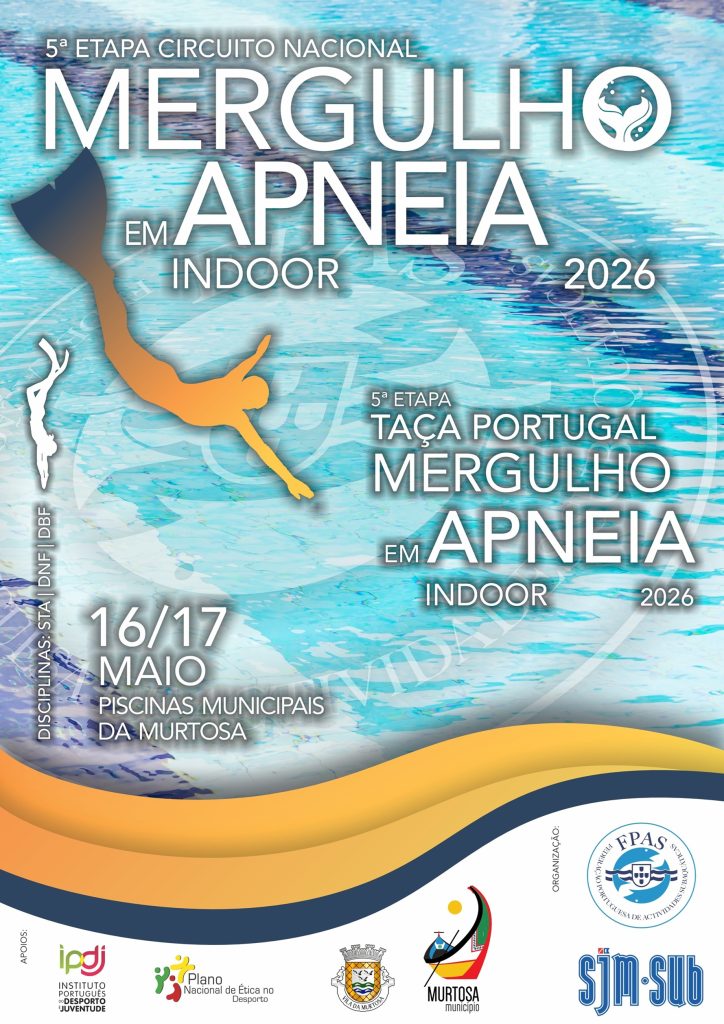 5ª Etapa da Taça de Portugal e do Circuito Nacional de Mergulho em Apneia