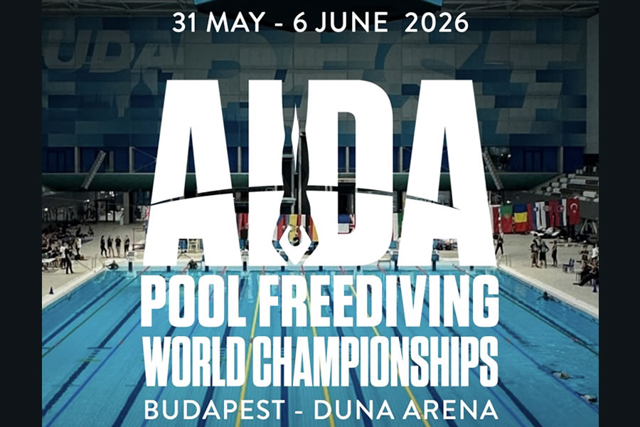 World Apnea 2026 Pool Championships Budapest