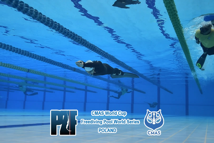 CMAS World Cup Indoor Series - Poland 2024