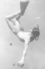 Raimondo Bucher depth Record Attempt