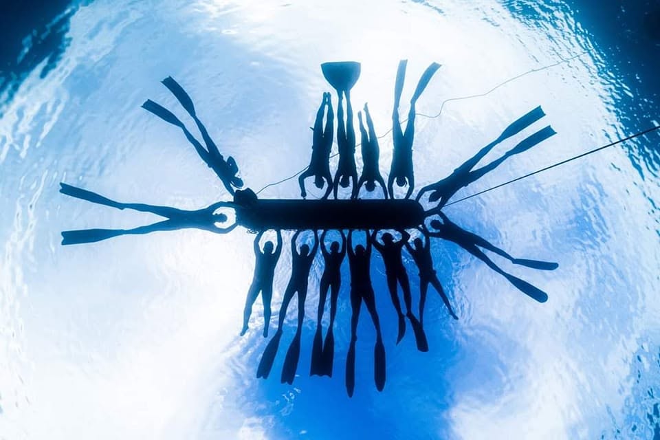 AIDA Azores Freediving Open 2023