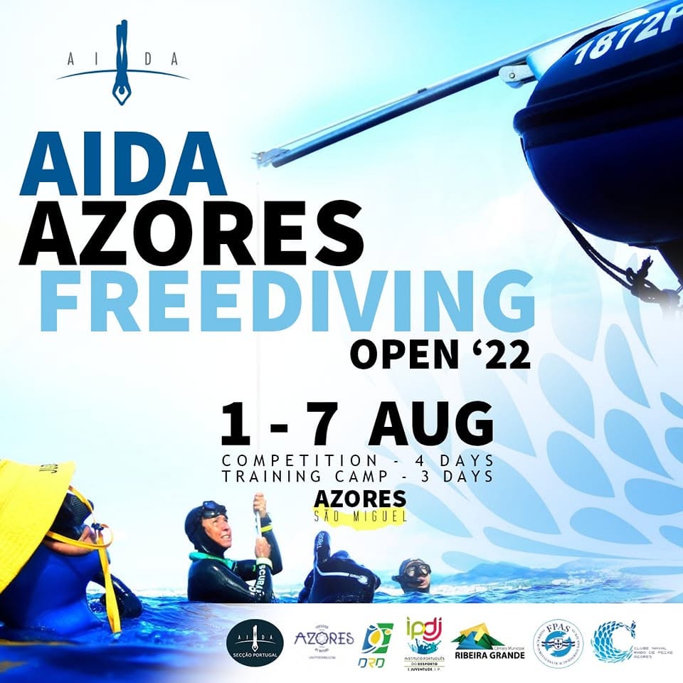 AIDA Azores Freediving Open 2022