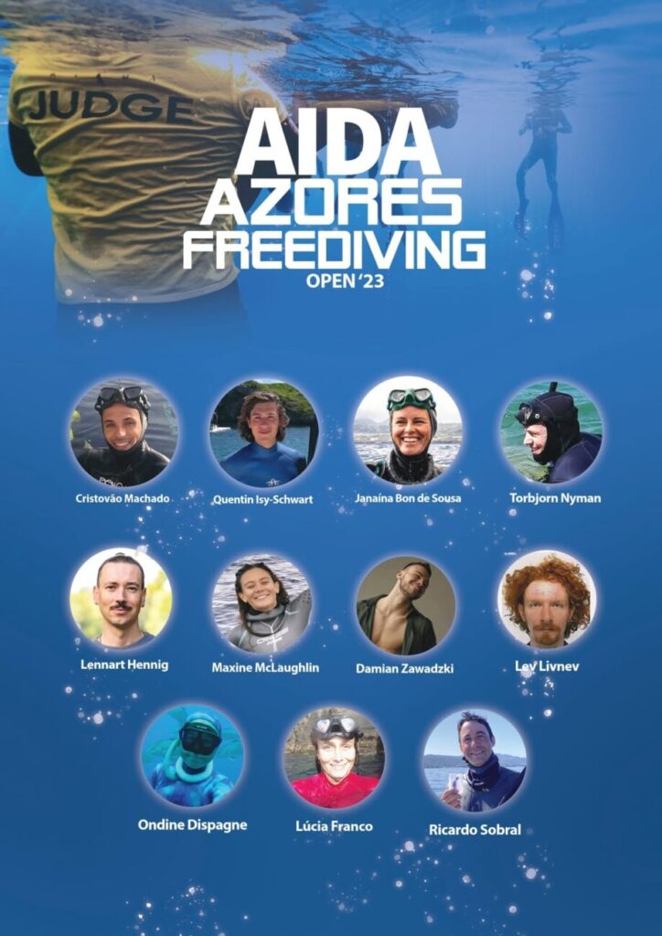 AIDA Azores Freediving Open 2023