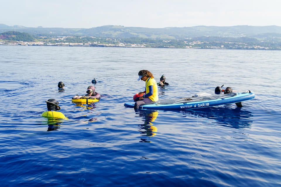 AIDA AZORES FREEDIVING OPEN 2024