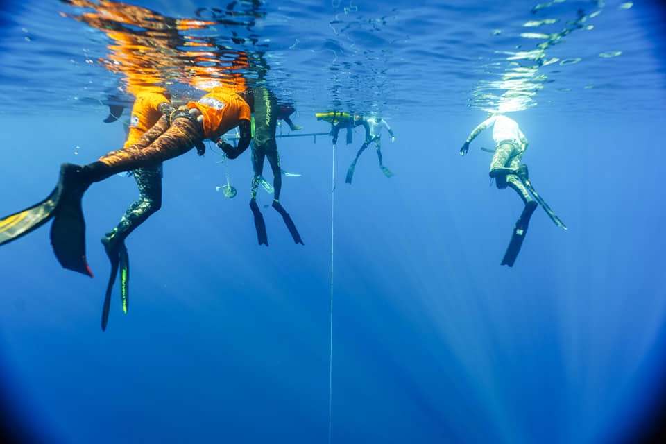 AIDA AZORES FREEDIVING OPEN 2024