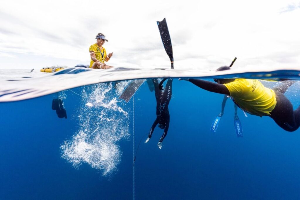 AIDA Azores Freediving Open 2023