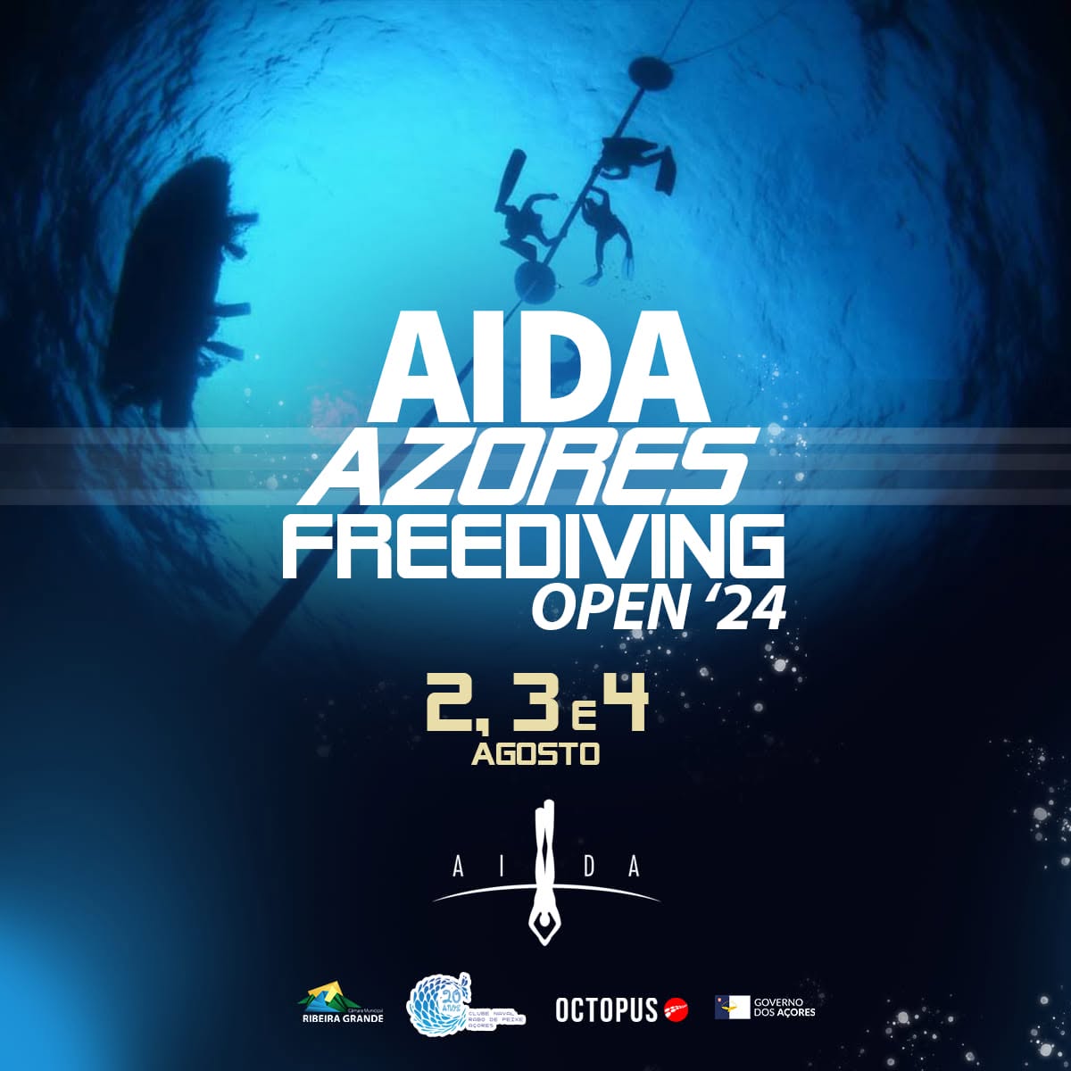 AIDA AZORES FREEDIVING OPEN 2024