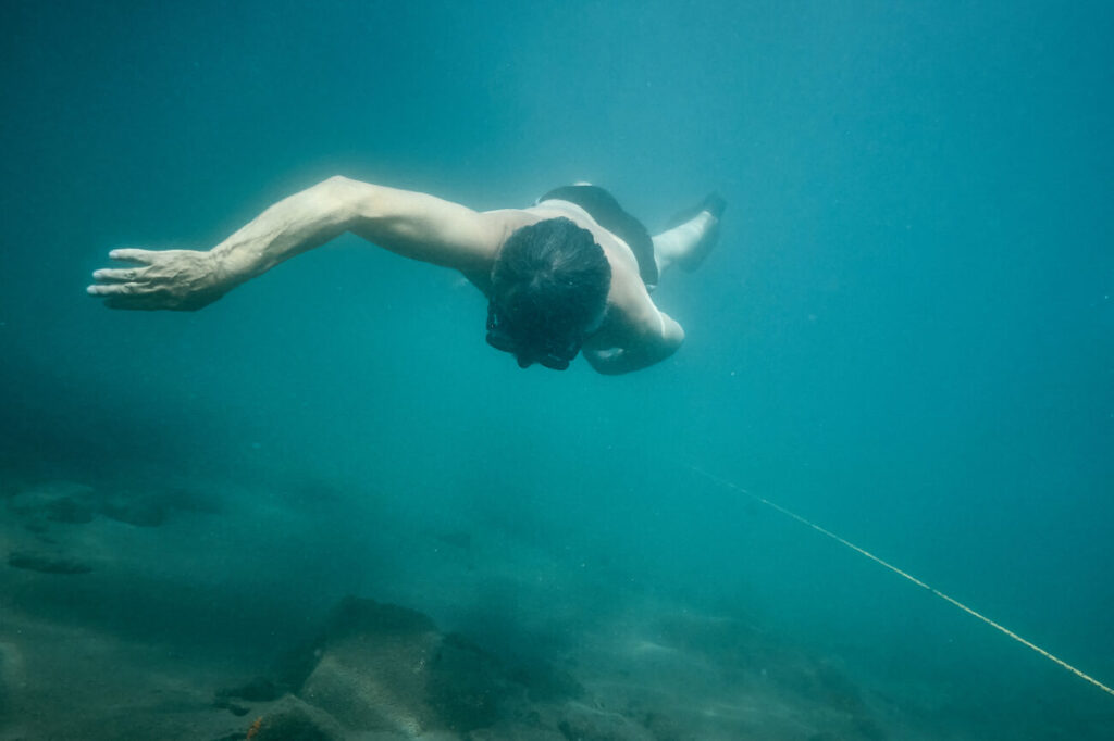 Semana do Mar 2026 - Apneia Dinâmica