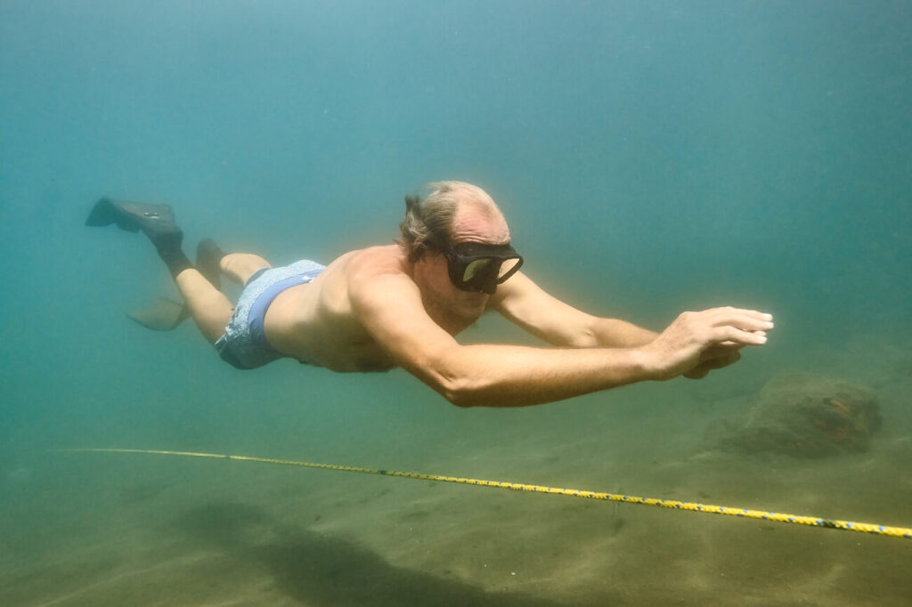 Semana do Mar 2026 - Apneia Dinâmica