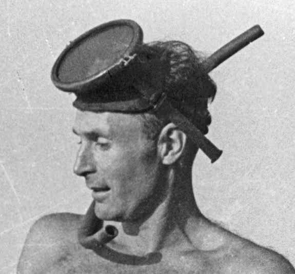 Raimondo Bucher depth Record Attempt