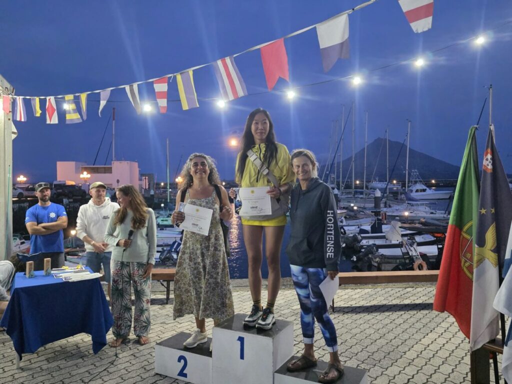 Apneia Dinâmica na Marina da Horta - Clube Naval da Horta